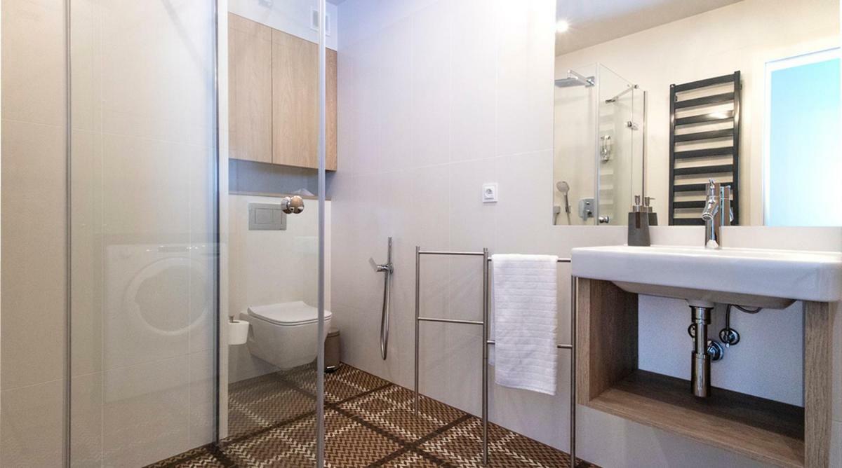A+ Apartament Rajska Gdaňsk Exteriér fotografie