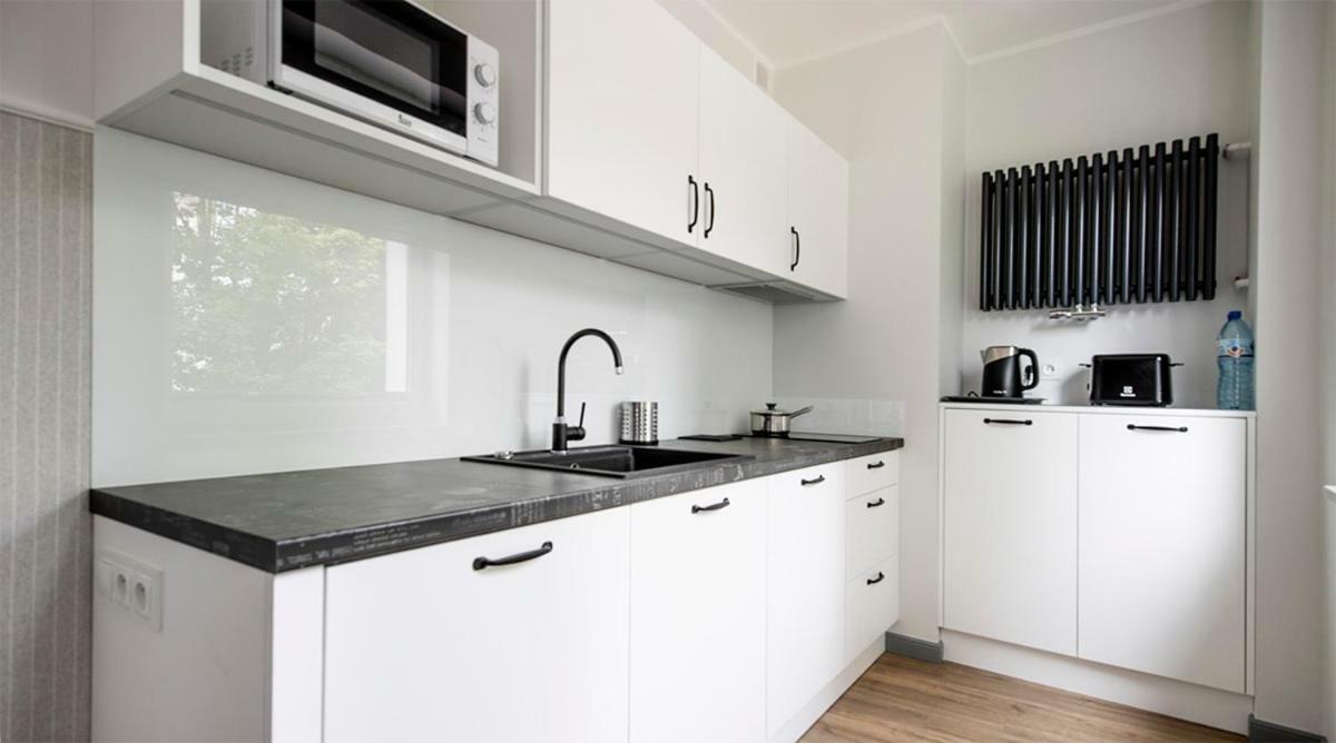 A+ Apartament Rajska Gdaňsk Exteriér fotografie
