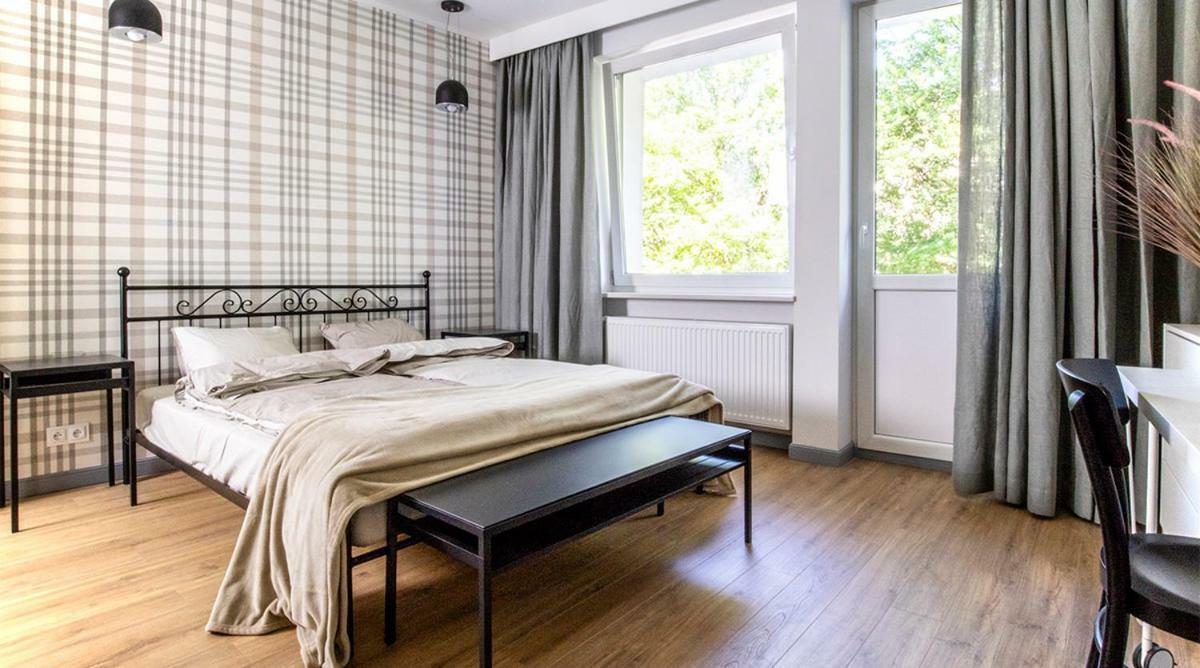A+ Apartament Rajska Gdaňsk Exteriér fotografie
