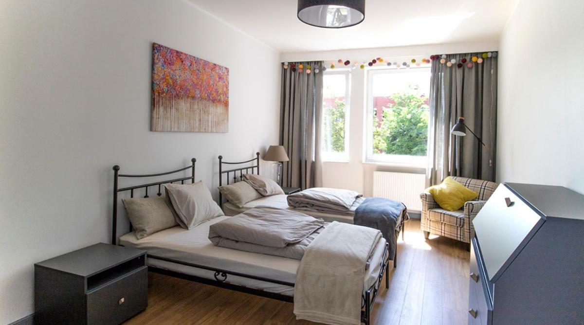 A+ Apartament Rajska Gdaňsk Exteriér fotografie