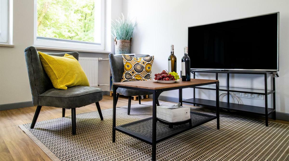 A+ Apartament Rajska Gdaňsk Exteriér fotografie