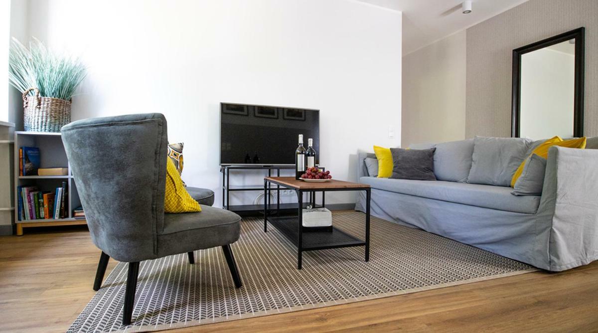 A+ Apartament Rajska Gdaňsk Exteriér fotografie