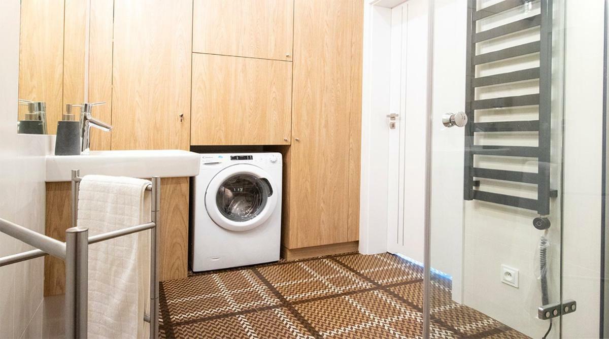 A+ Apartament Rajska Gdaňsk Exteriér fotografie