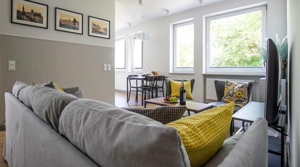 A+ Apartament Rajska Gdaňsk Exteriér fotografie