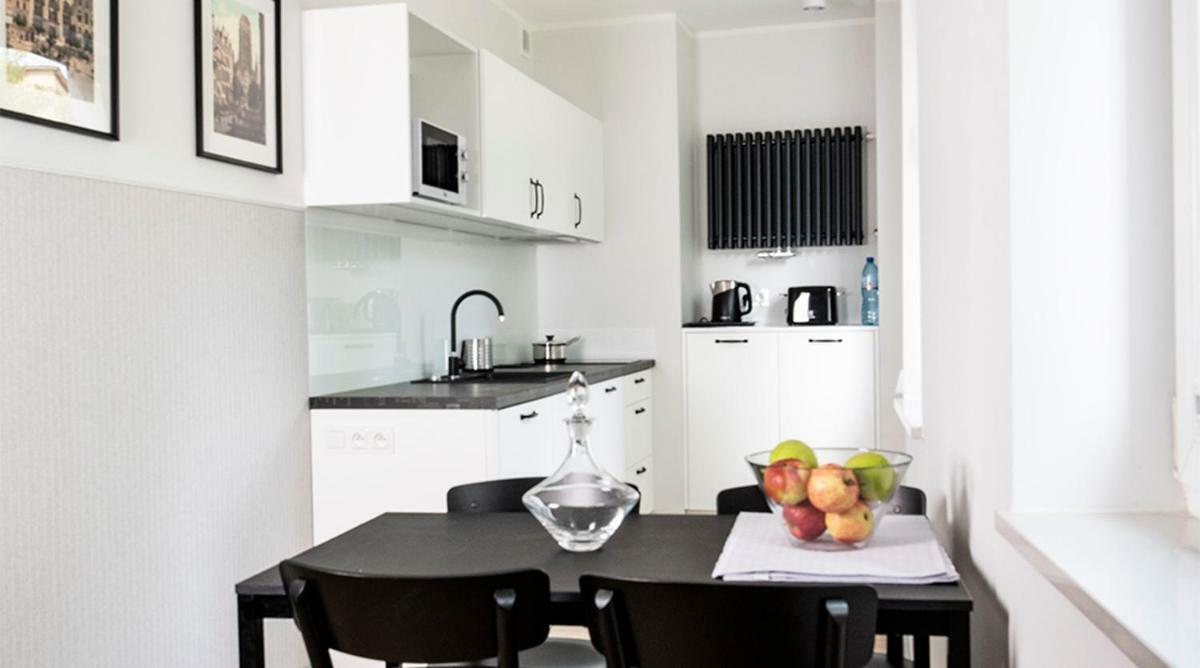 A+ Apartament Rajska Gdaňsk Exteriér fotografie