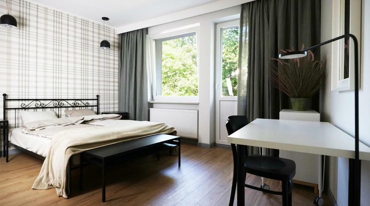 A+ Apartament Rajska Gdaňsk Exteriér fotografie