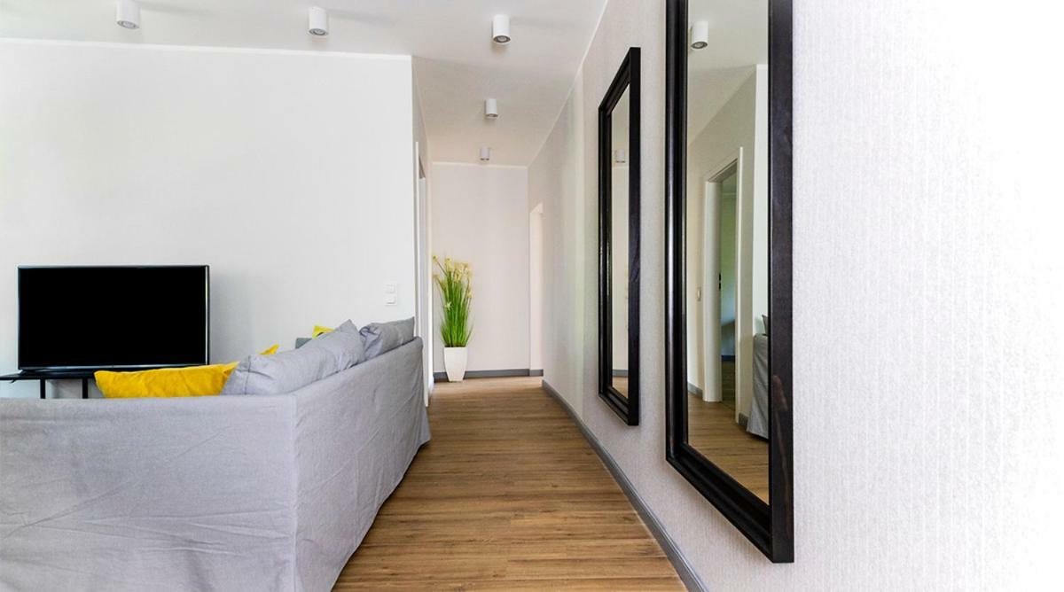 A+ Apartament Rajska Gdaňsk Exteriér fotografie