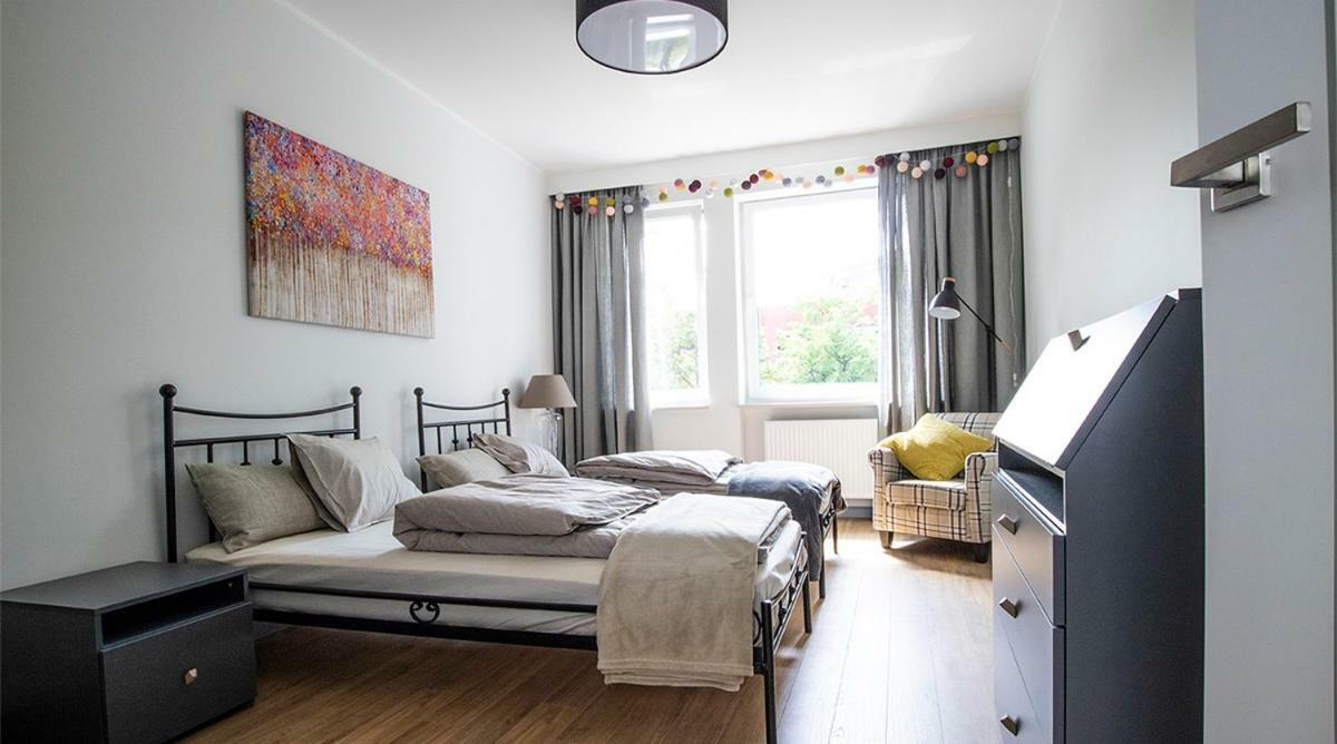 A+ Apartament Rajska Gdaňsk Exteriér fotografie