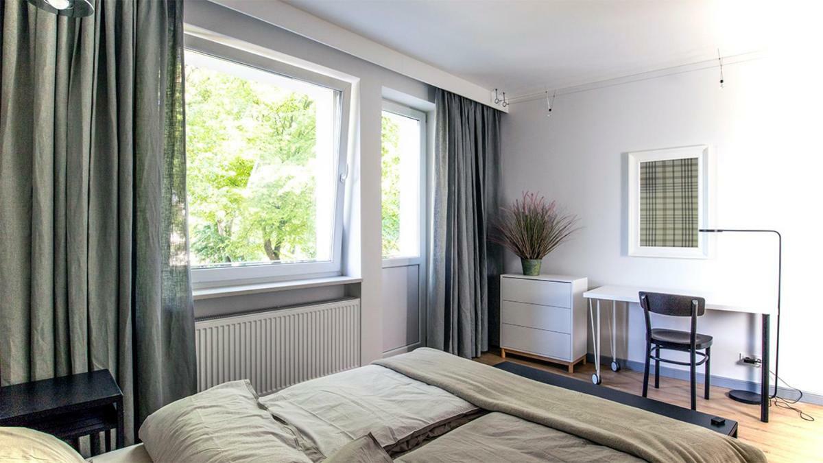 A+ Apartament Rajska Gdaňsk Exteriér fotografie